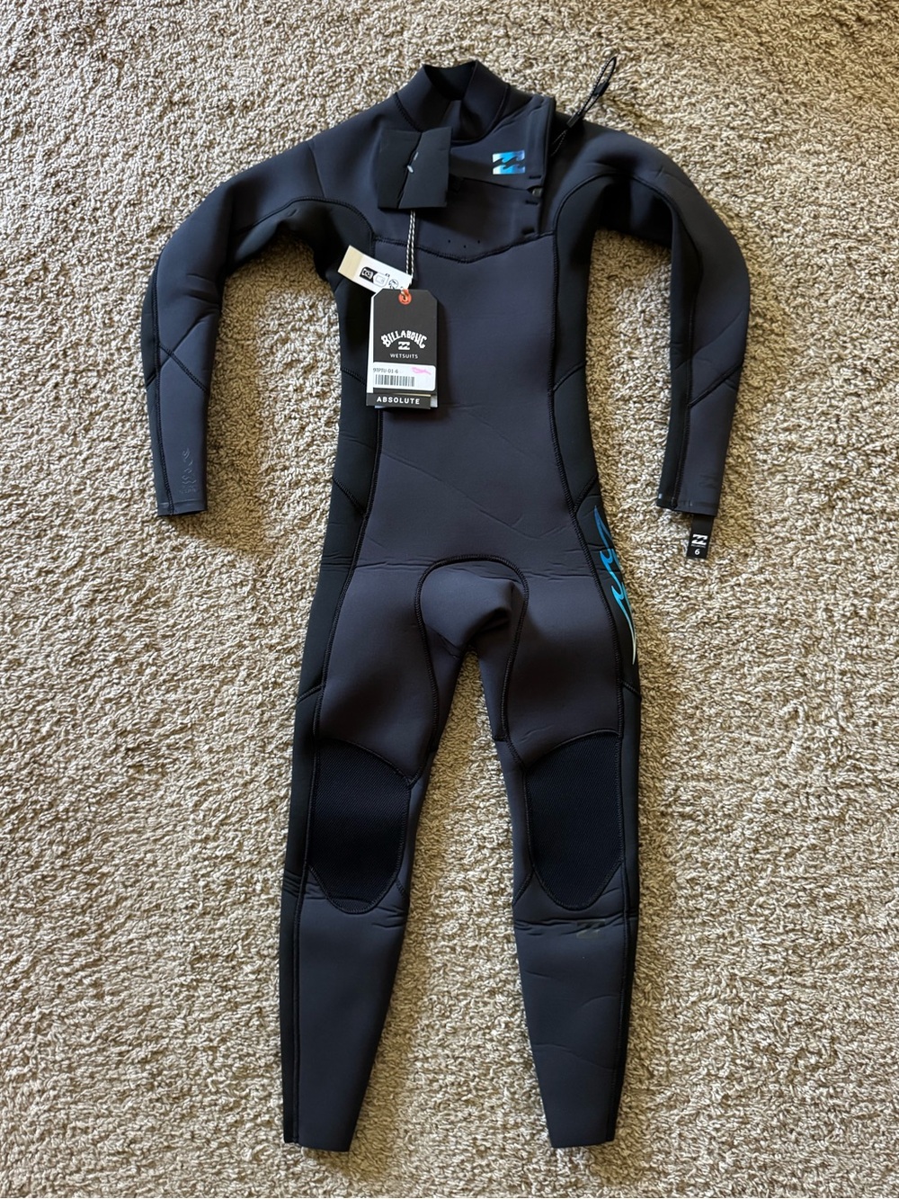 NWT Billabong Kids Absolute Wetsuit